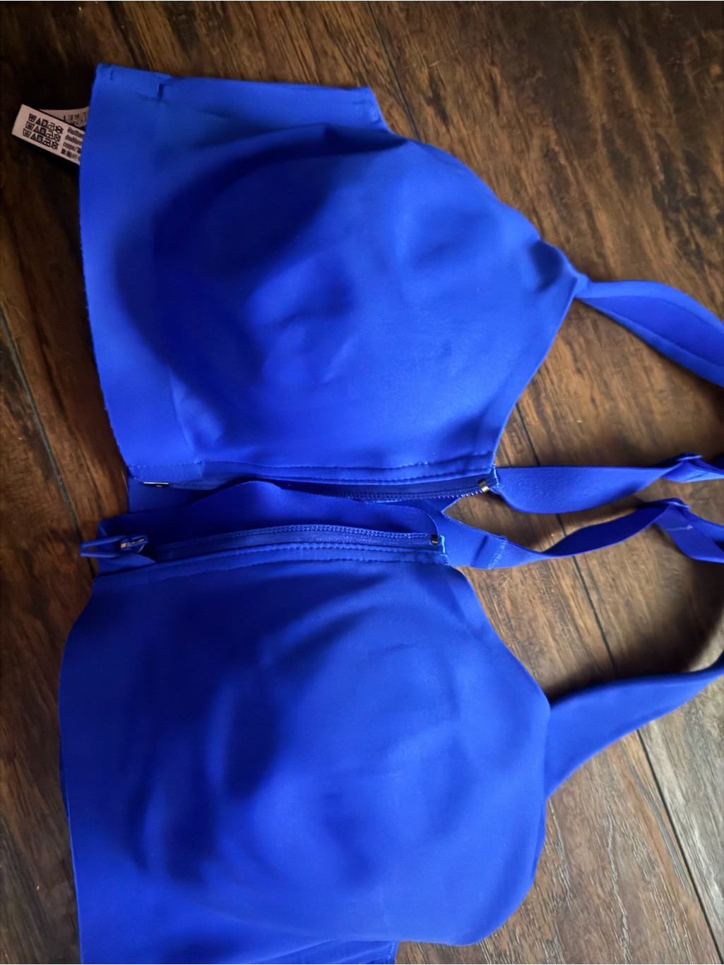 Victoria's Secret Electric Blue Padded Bra